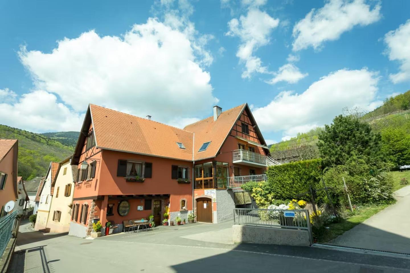 Bed and Breakfast Domaine Bleesz Reichsfeld Exterior foto