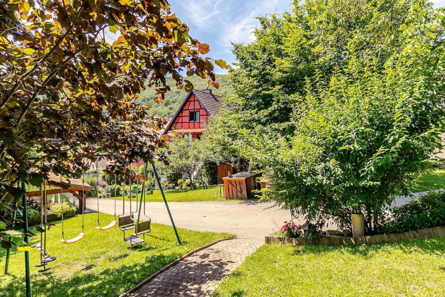 Bed and Breakfast Domaine Bleesz Reichsfeld Exterior foto